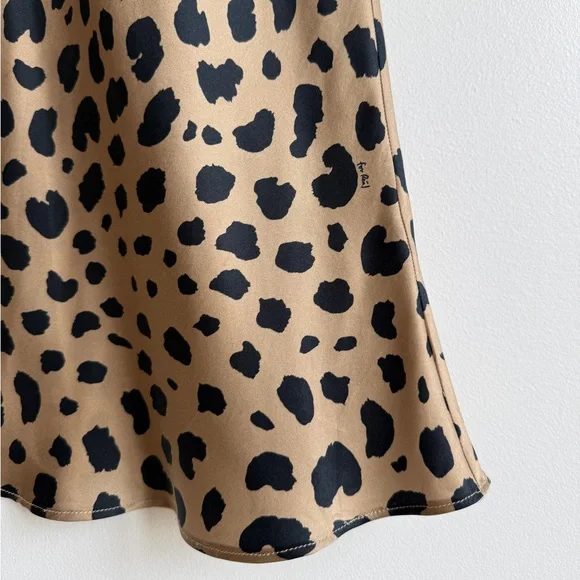 Réalisation Leopard Naomi Skirt
